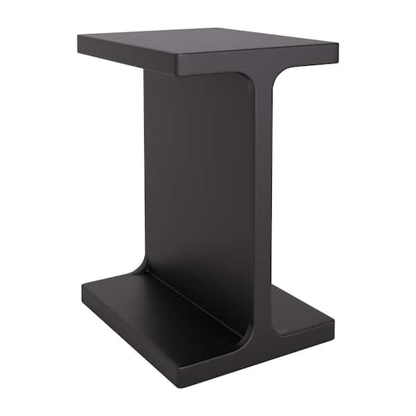 ZUO Bama 15.0 in. W Black 20.1 in. H Rectangle Mango Wood End Table