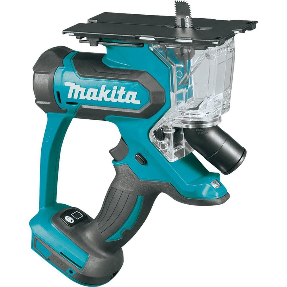 Makita 18V LXT Lithium-Ion Cordless Cut-Out Saw (Tool Only) XDS01Z The  Home Depot