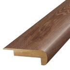 Tannin 0.75 in. T x 2.37 in. W x 78.7 in. L Stair Nose Molding