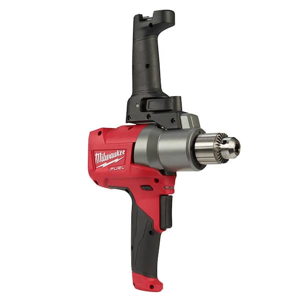 Milwaukee - M18 FUEL 18V Lithium-Ion Brushless Cordless 1/2 in. Mud Mixer with M18 5.0 Ah Battery