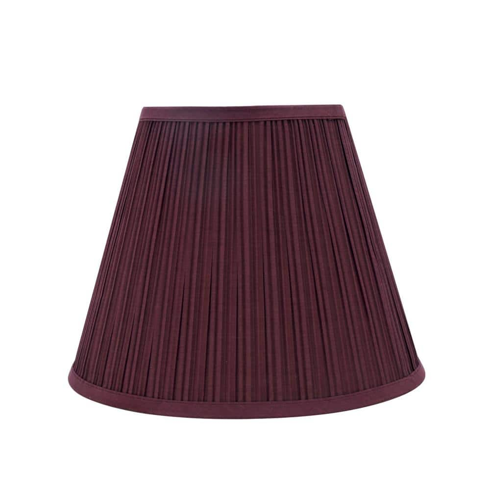 Burgundy Lamp Shades - Ulyana Pleated Lamp Shade 40cm Burgundy Lighting And Lights Uk / We did not find results for: