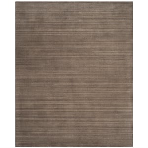 Himalaya Pewter 8 ft. x 10 ft. Solid Area Rug