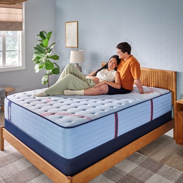 Sealy Posturepedic Plus Equus 13 in. Twin Ultra Firm Innerspring