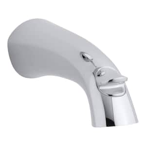 Alteo 6-1/2 in. Wall Mount Tub Spout in Polished Chrome