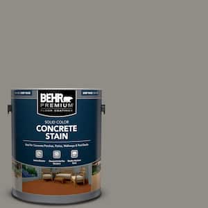 1 gal. #PFC-69 Fresh Cement Solid Color Flat Interior/Exterior Concrete Stain