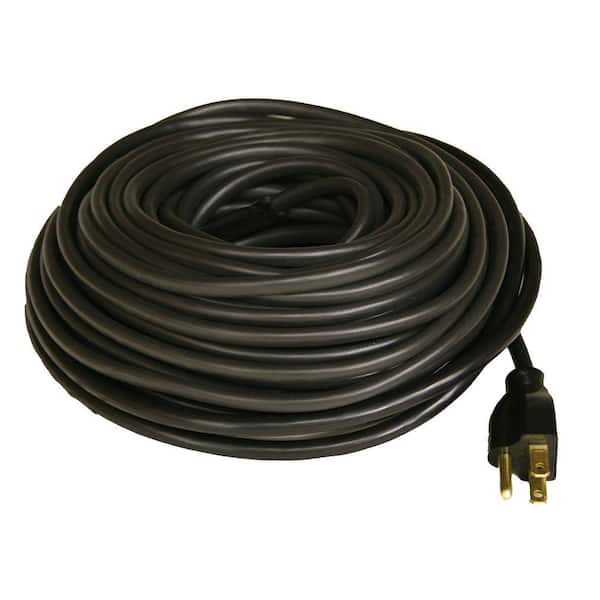 Wrap-On 80 ft. Roof and Gutter De-Icing Black Cable Kit