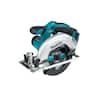 Makita 18V LXT Lithium-Ion Cordless 6-1/2 in. Lightweight Circular Saw and General Purpose Blade (Tool-Only) XSS02Z