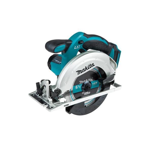 18V LXT Lithium-Ion Cordless 6-1/2 in. Lightweight Circular Saw and General Purpose Blade (Tool-Only)