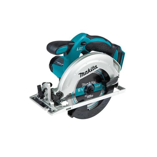 Makita 18V LXT Lithium Ion Cordless 6 1 2 in. Lightweight Circular Saw and General Purpose Blade Tool Only XSS02Z The Home Depot