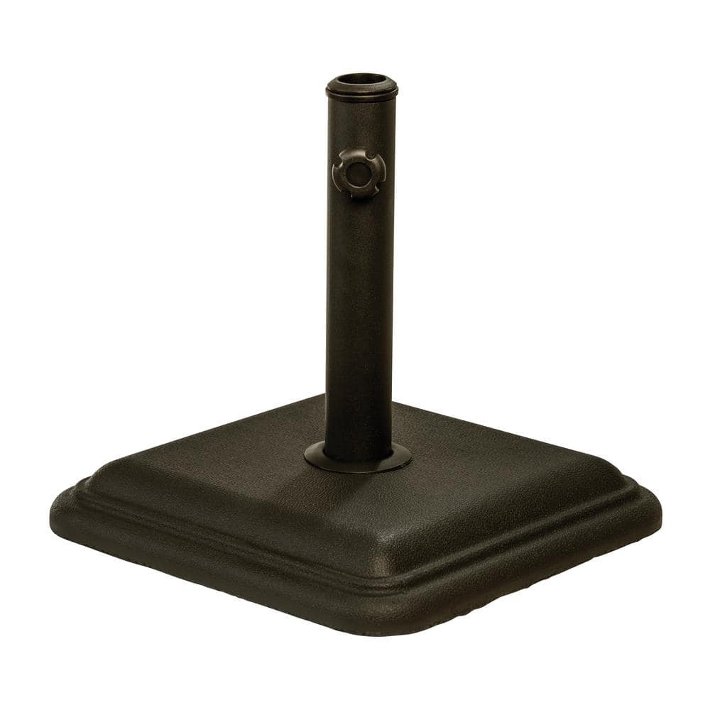 US Weight 26 lbs. Umbrella Base Designed to be Used with a Patio Table in Brown price history on PriceWatchPro