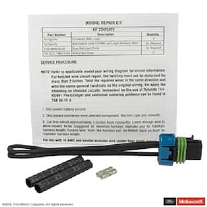 Motorcraft WPT1243 Interior Light Switch Connector Assembly 