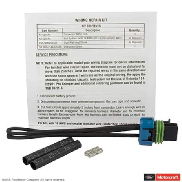 Motorcraft Liftgate Lock Actuator Connector