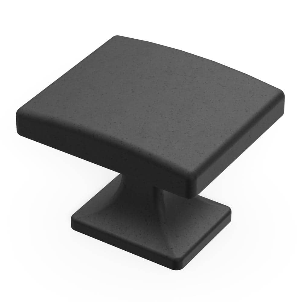 Black Iron Modern Farmhouse Cabinet Knobs 10-Pack
