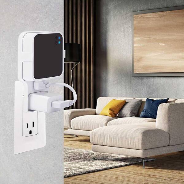Adrinfly - Compact Outlet Mount for Sync Module 2 with Short USB Cable, Easy Installation