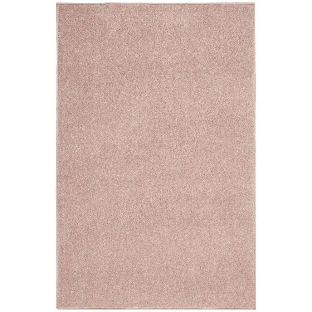 Charlie Pink Solid Color 2 ft. x 4 ft. Indoor/Outdoor Runner Rug price history on PriceWatchPro
