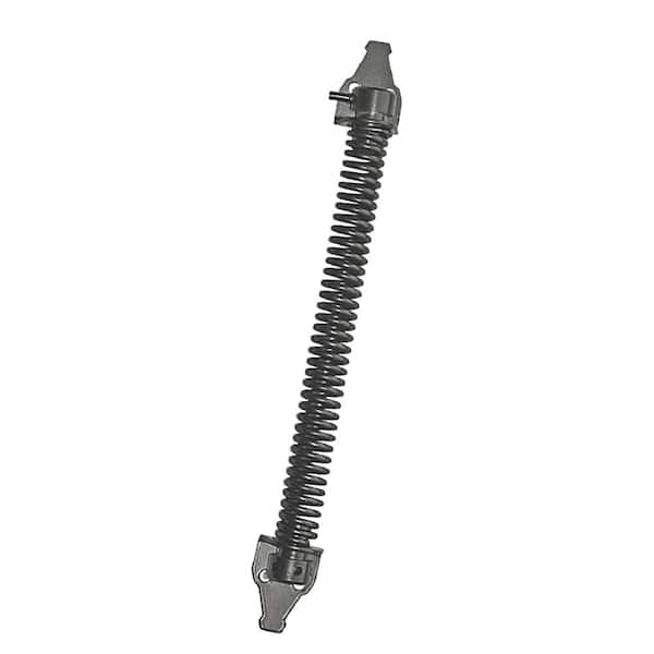 13 in. Black Galvenized Steel Self Closing Gate Spring for 84 in. Gates