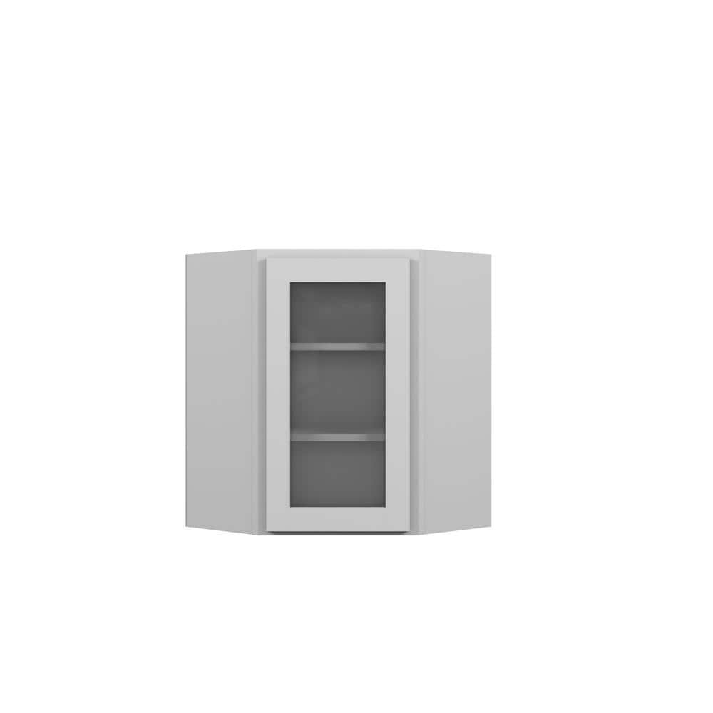 Bedford Shaker 27 in.Wx 36 in.Hx 15 in.D in Painted White Ply Assembled Gla