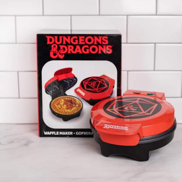 Add this waffle maker to your D&D campaign for critical deliciousness