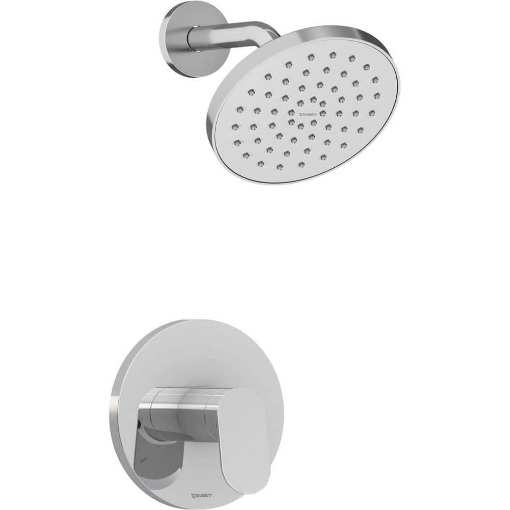 No. 1 1 Handle Shower Trim Kit in Chrome (Valve Included) price history on PriceWatchPro