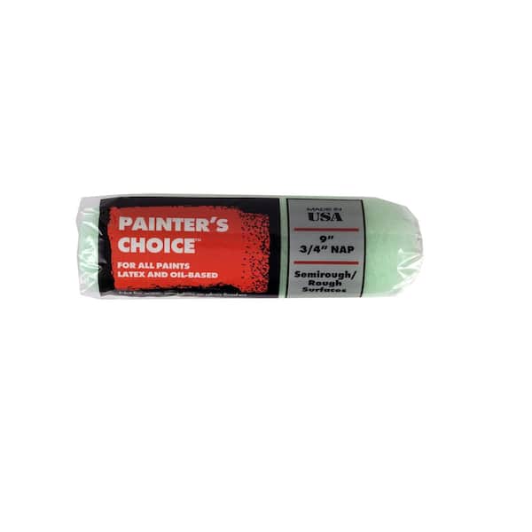 Wooster Painter's Choice 9 in. x 3/4 in. Medium Density Roller Cover