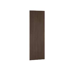 12 in. W x 30 in. H Matching Wall Cabinet End Panel in Brindle (2-Pack)