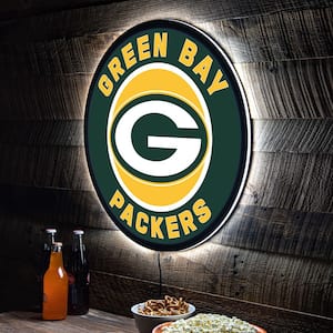 Packers Laser Cut Team Sign