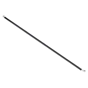 70 in. Black Extension Downrod for DC Ceiling Fan