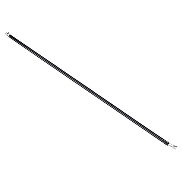 CARRO 70 in. Black Extension Downrod for DC Ceiling Fan