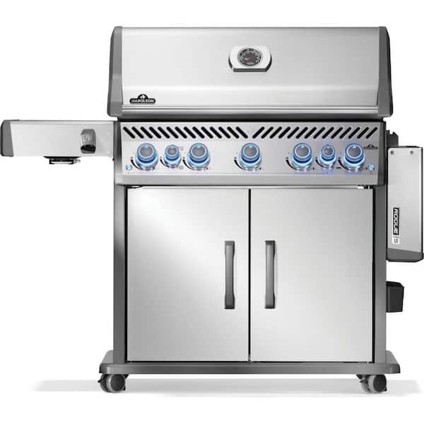 NAPOLEON Rogue Pro-S 625 5-Burner Natural Gas Grill in Stainless