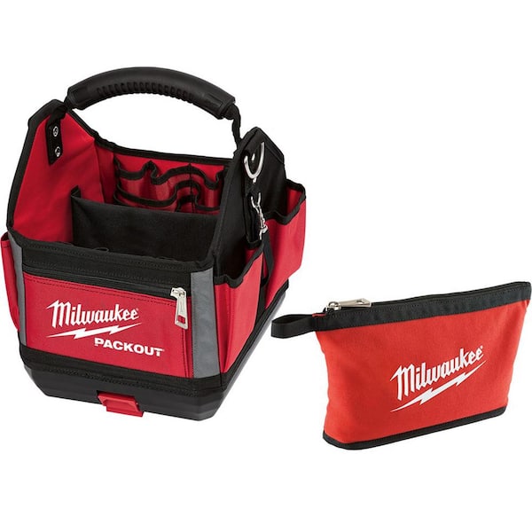 Reviews for Milwaukee 10 in. PACKOUT Tote with Tool Bag | Pg 1