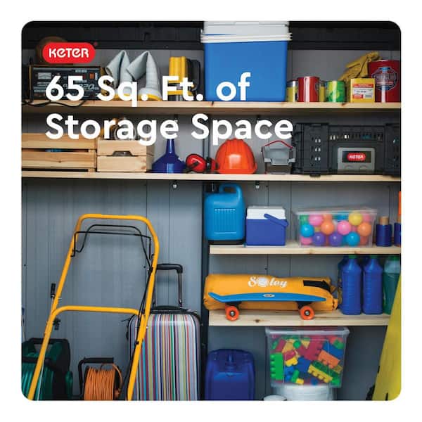 Reviews for Keter Artisan 9 ft. W x 7 ft. D Grey Large Modern