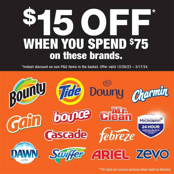 P&G Makes More Tide, Gain, Downy & Bounce Coupons Disappear - Coupons in  the News