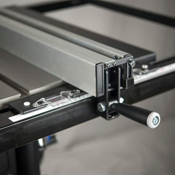 15 Amp 10 in. Table Saw with 30 in. Rip Capacity and Steel Extension Tables 15 Amp 10 in. Table Saw with 30 in. Rip Capacity and Steel Extension Tables