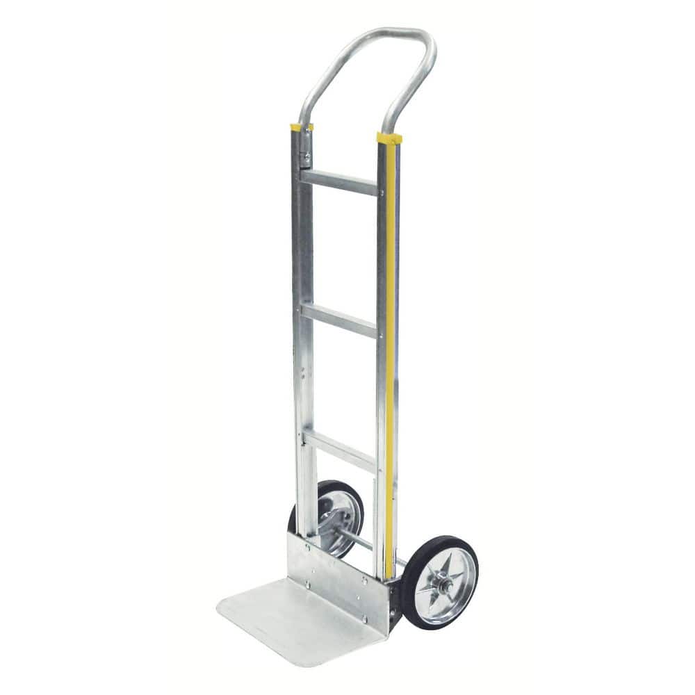 Milwaukee 600 lb. Capacity Modular Aluminum Flowback Handle Truck