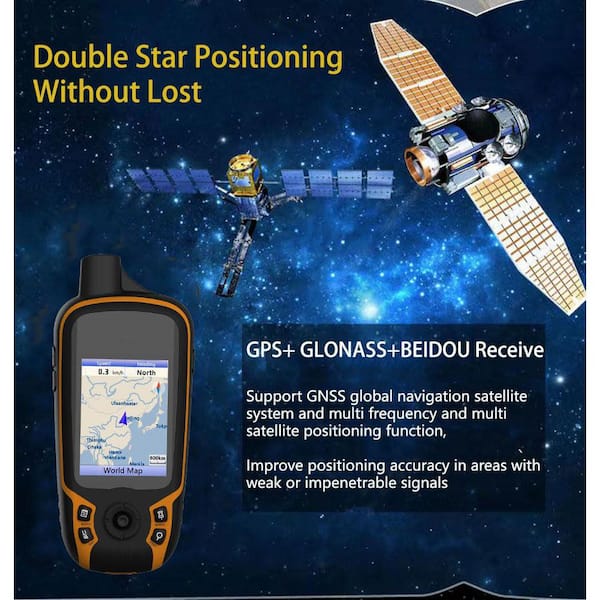 Yichuhaoxi Land Accuracy Surveying GPS Equipment Handheld