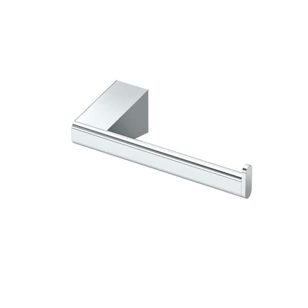Gatco A-Line Wall Mounted Single Post Toilet Paper Holder in Chrome