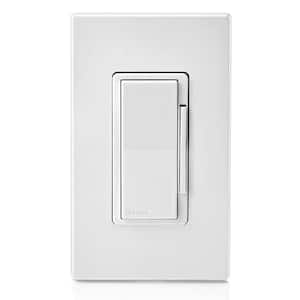 Decora Smart ELV/LED, Phase Selectable Rocker Dimmer Switch, Wi-Fi 2nd Gen, Neutral Wire Required, White