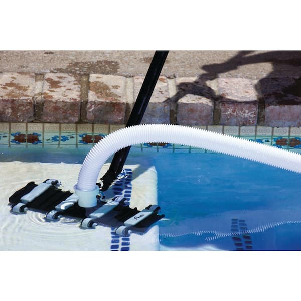 Poolmaster 32227 Above-Ground Swimming Pool Vacuum Hose 1-1/4-Inch x 27-Feet 