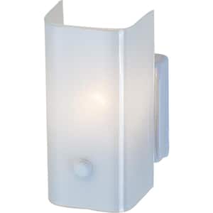 1-Light White Interior Wall Sconce