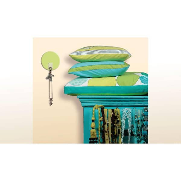 RoomMates 2.875 in. Green Dot Magic Hook Wall Graphic