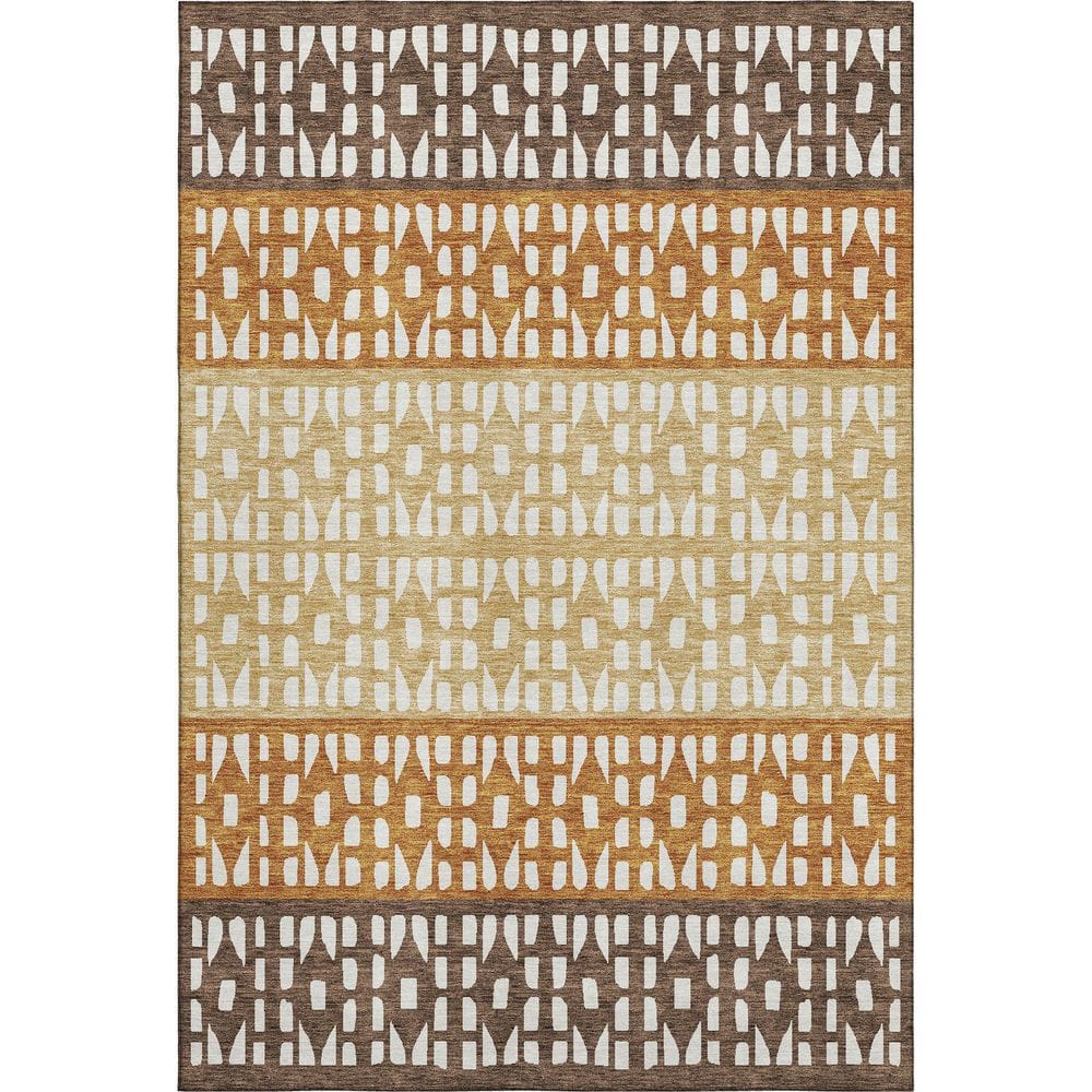 ACME Furniture　TRIGON RUG Addison Rugs Mayfield Premium Machine Washable Abstract