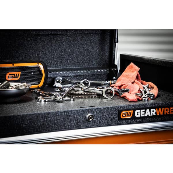 GEARWRENCH 90-Tooth 12 Point SAE/Metric Stubby Ratcheting