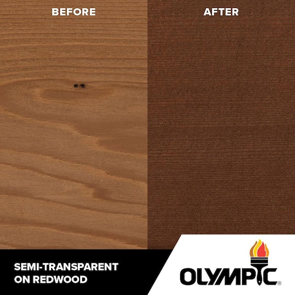 How to Choose Stain Color and Transparency - Olympic