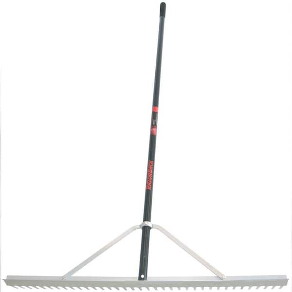 Razor-Back - 36 in. Aluminum Landscape Rake