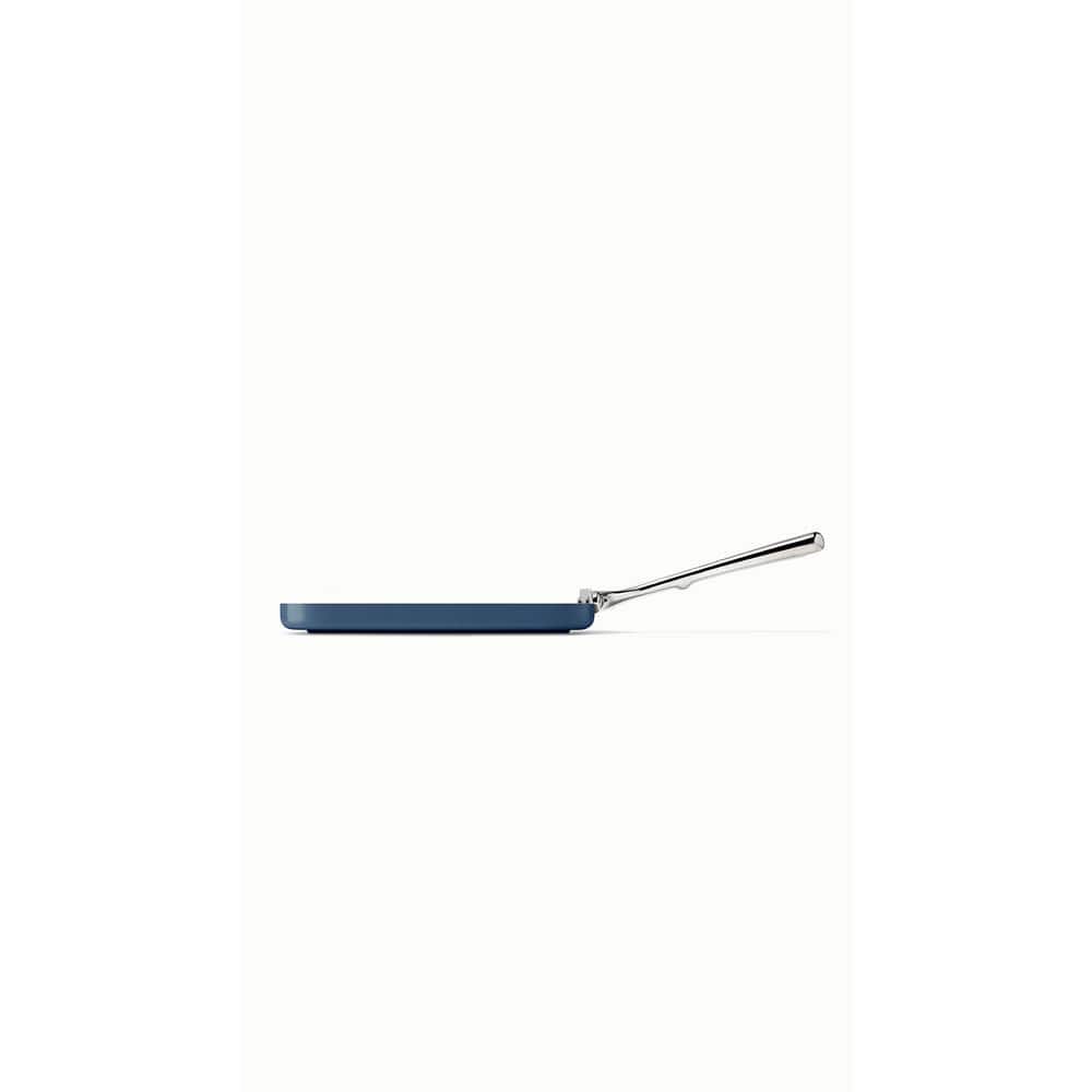 Navy Nonstick Ceramic Square Griddle Pan 11"