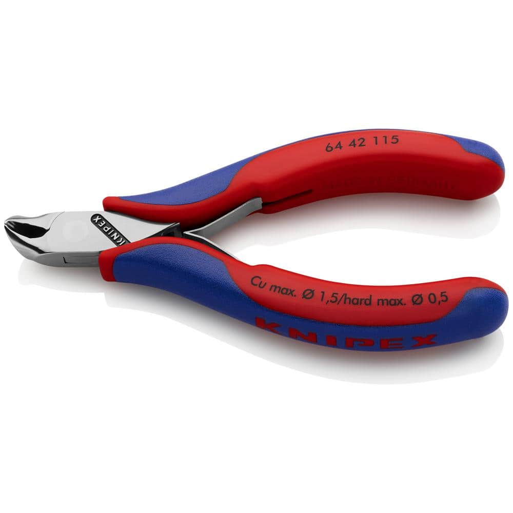 KNIPEX Pliers and Screwdriver Tool Set with Hard Case (10-Piece