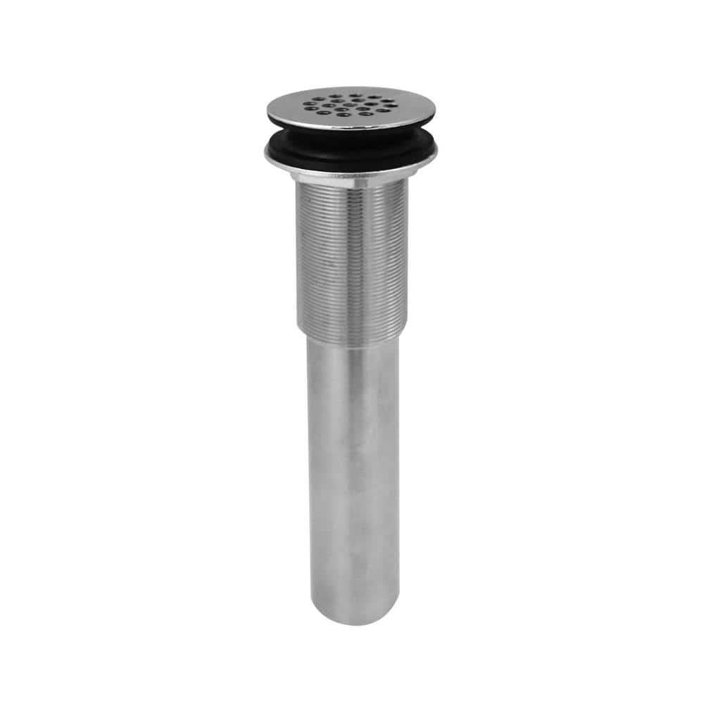 Polished Chrome Universal Grid Bathroom Sink Drain