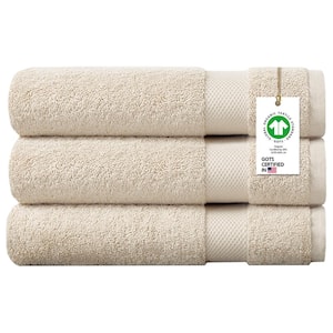 Quick-Dry Organic Cotton Bath Towels