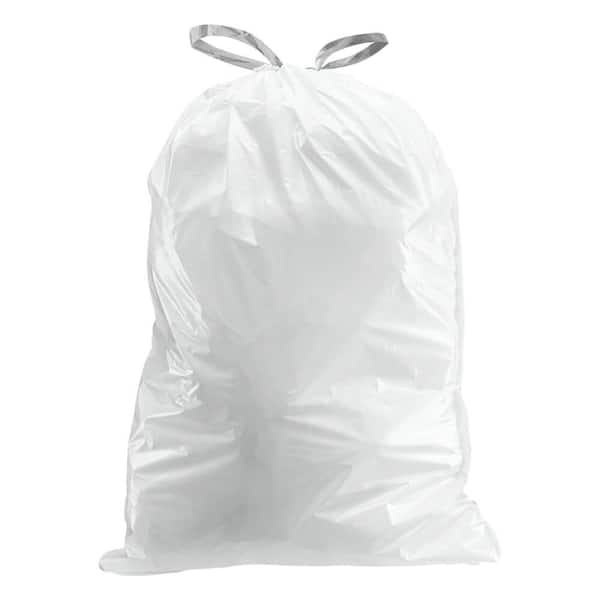 Simple Human Trash Can Bags J Small Trash Bag Garbage Bags Bathroom Trash  Can Liners For 55l Trash Bags 55-gallon Trash Bags - AliExpress