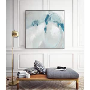 20 in. x 20 in. "Trace Echo II" by June Erica Vess Framed Wall Art